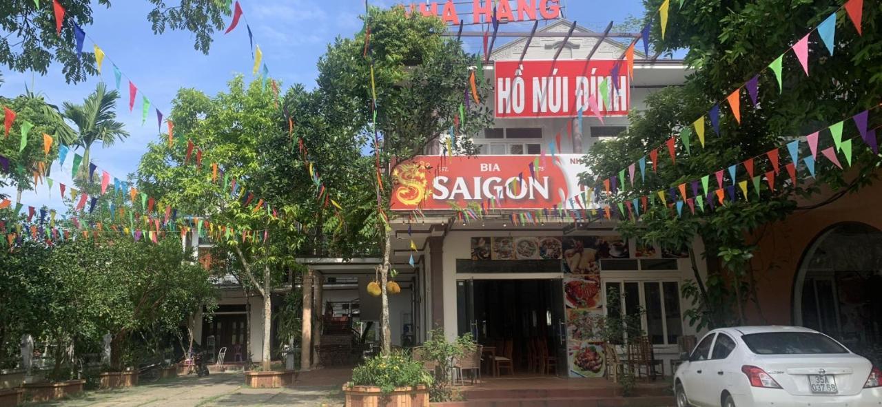 Ho Nui Dinh Hotel Ninh Binh Luaran gambar