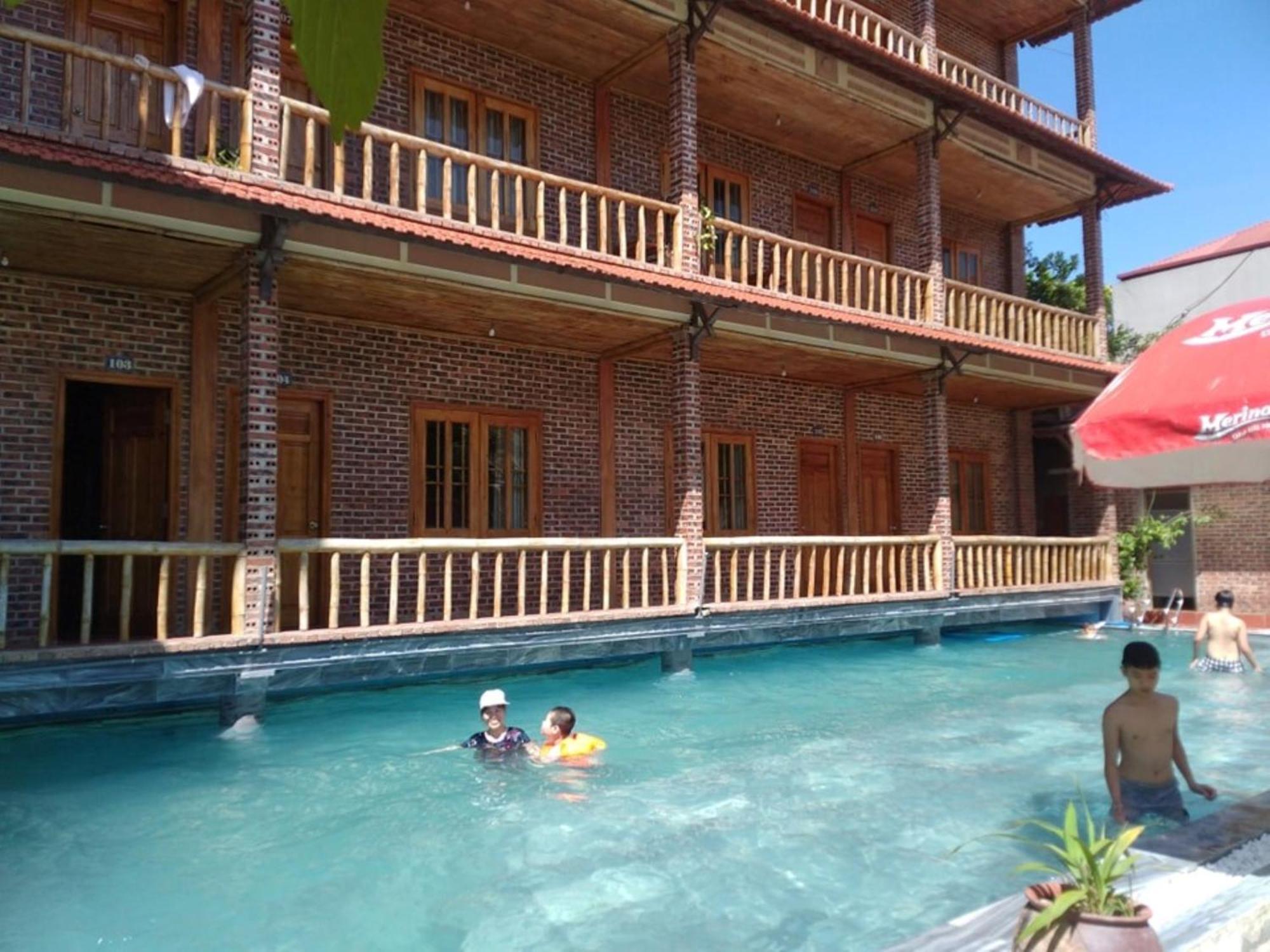 Ho Nui Dinh Hotel Ninh Binh Luaran gambar
