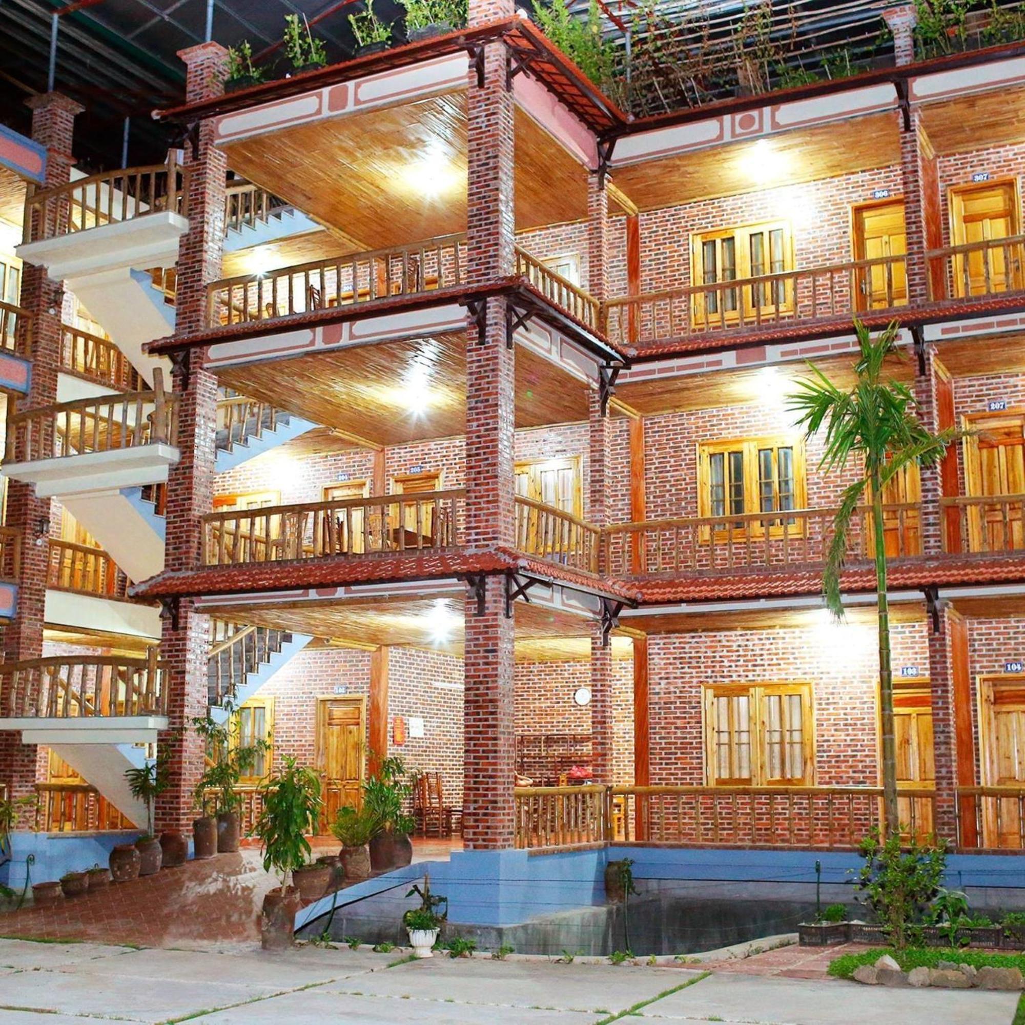 Ho Nui Dinh Hotel Ninh Binh Luaran gambar