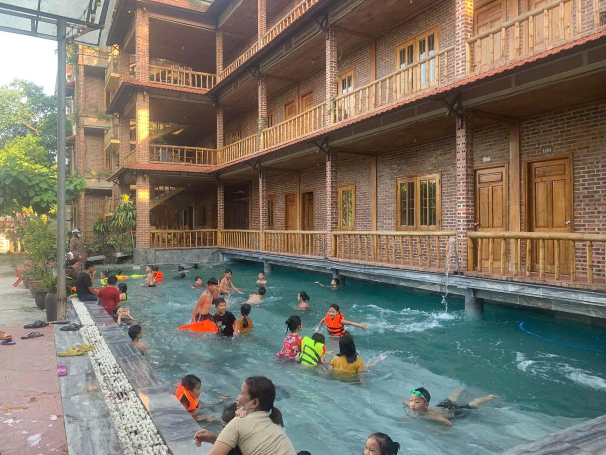 Ho Nui Dinh Hotel Ninh Binh Luaran gambar