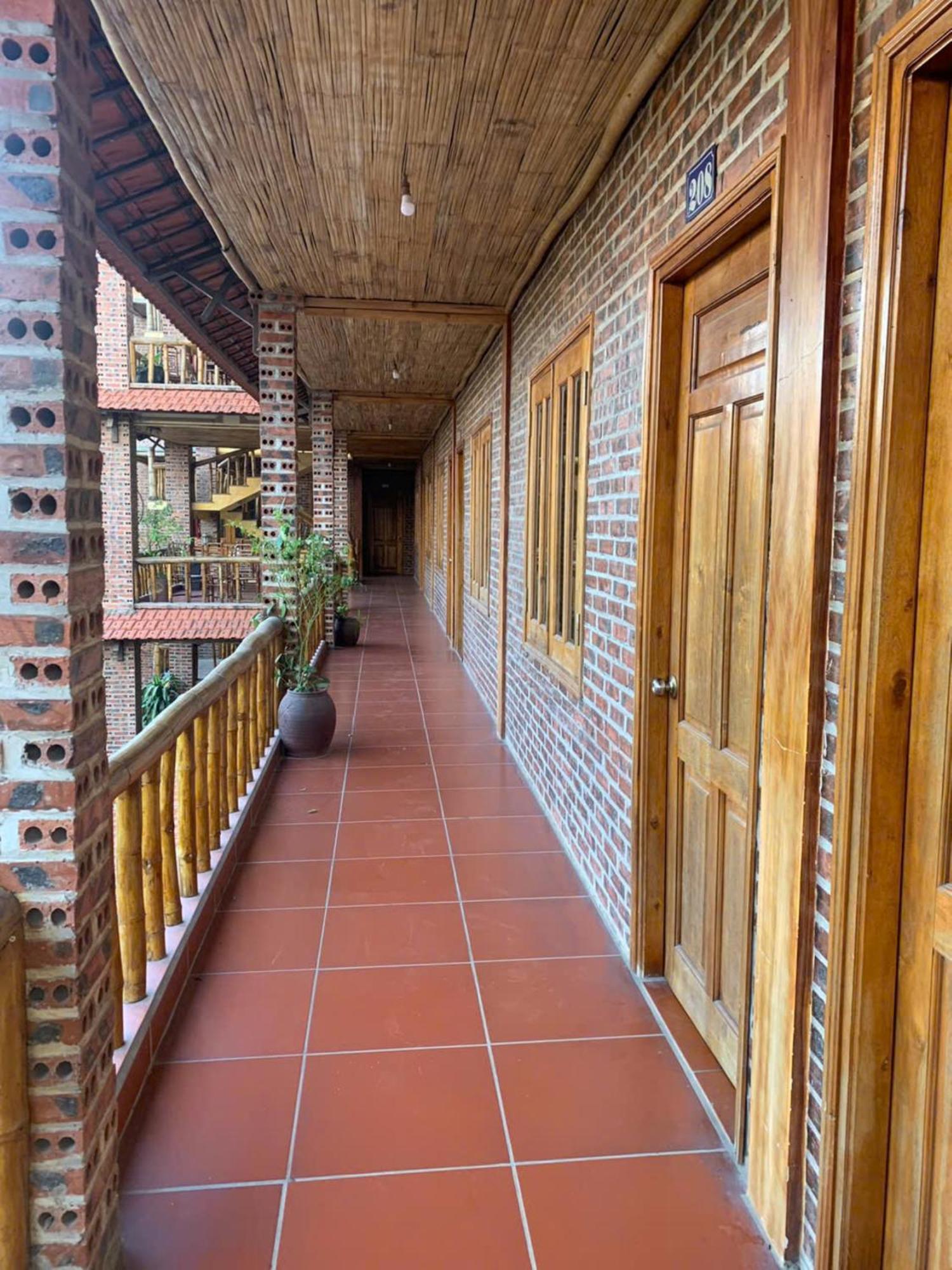 Ho Nui Dinh Hotel Ninh Binh Luaran gambar